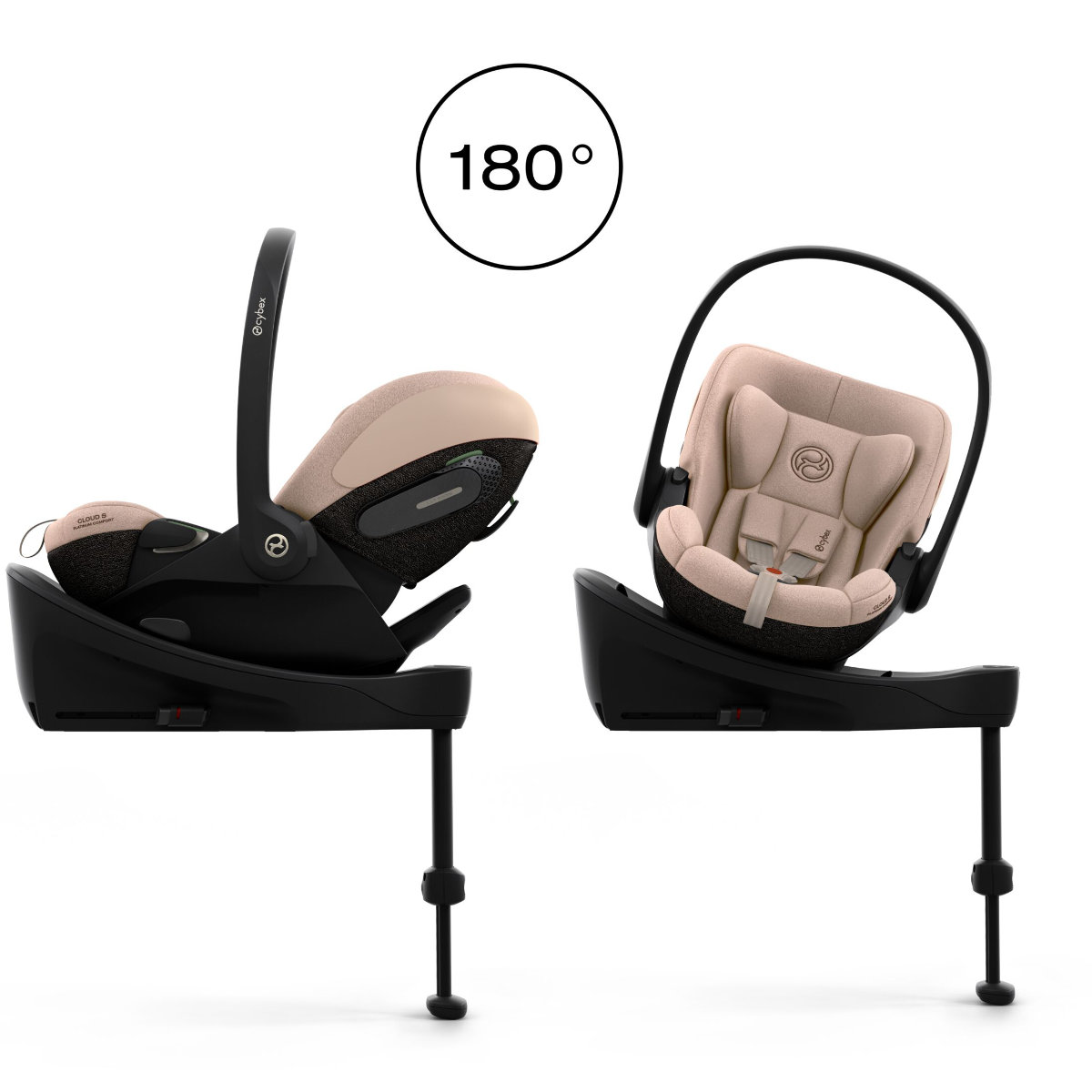 Cybex Cloud S i-Size Babyschale inkl. Base S Basisstation