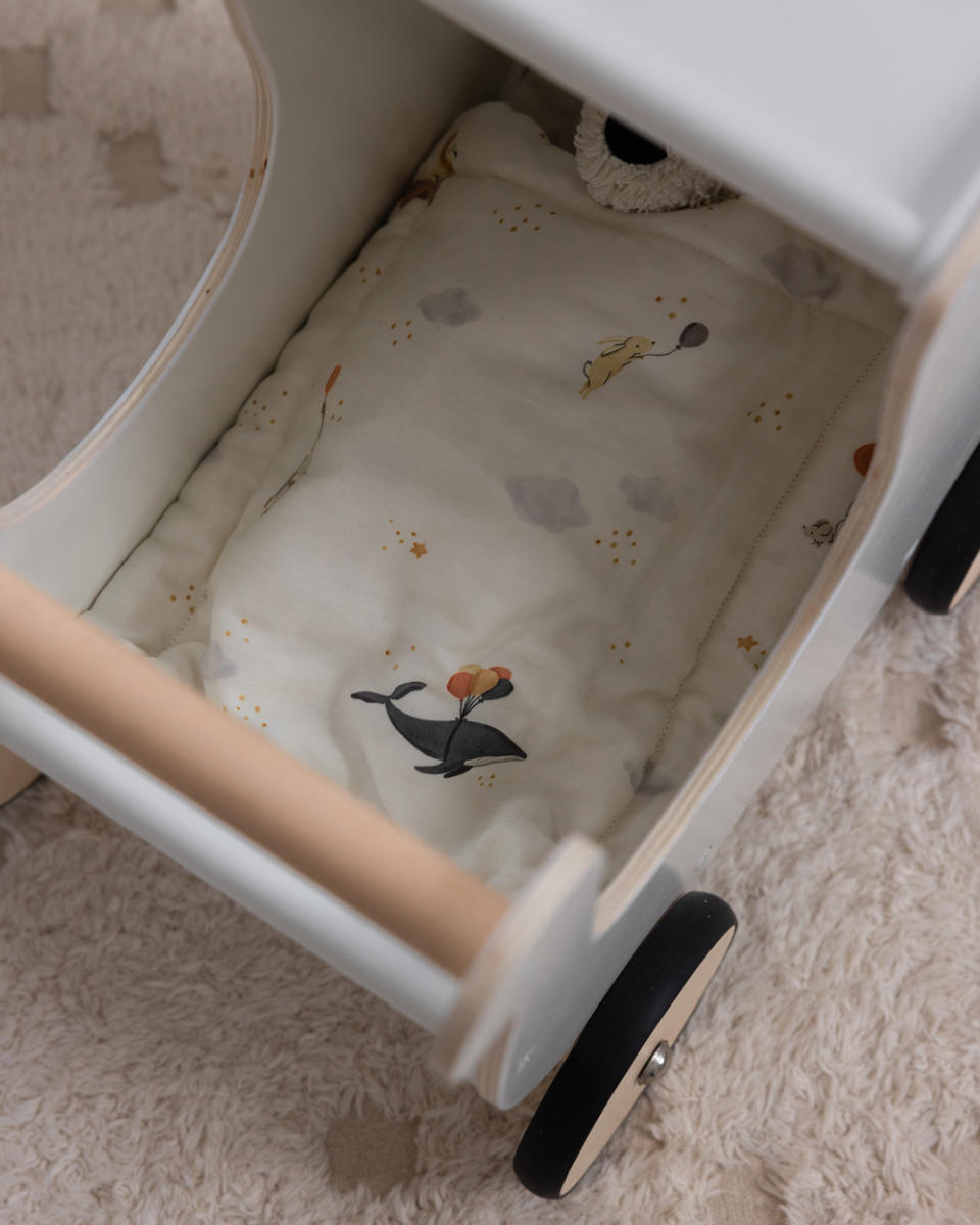 Sebra Doll bedding