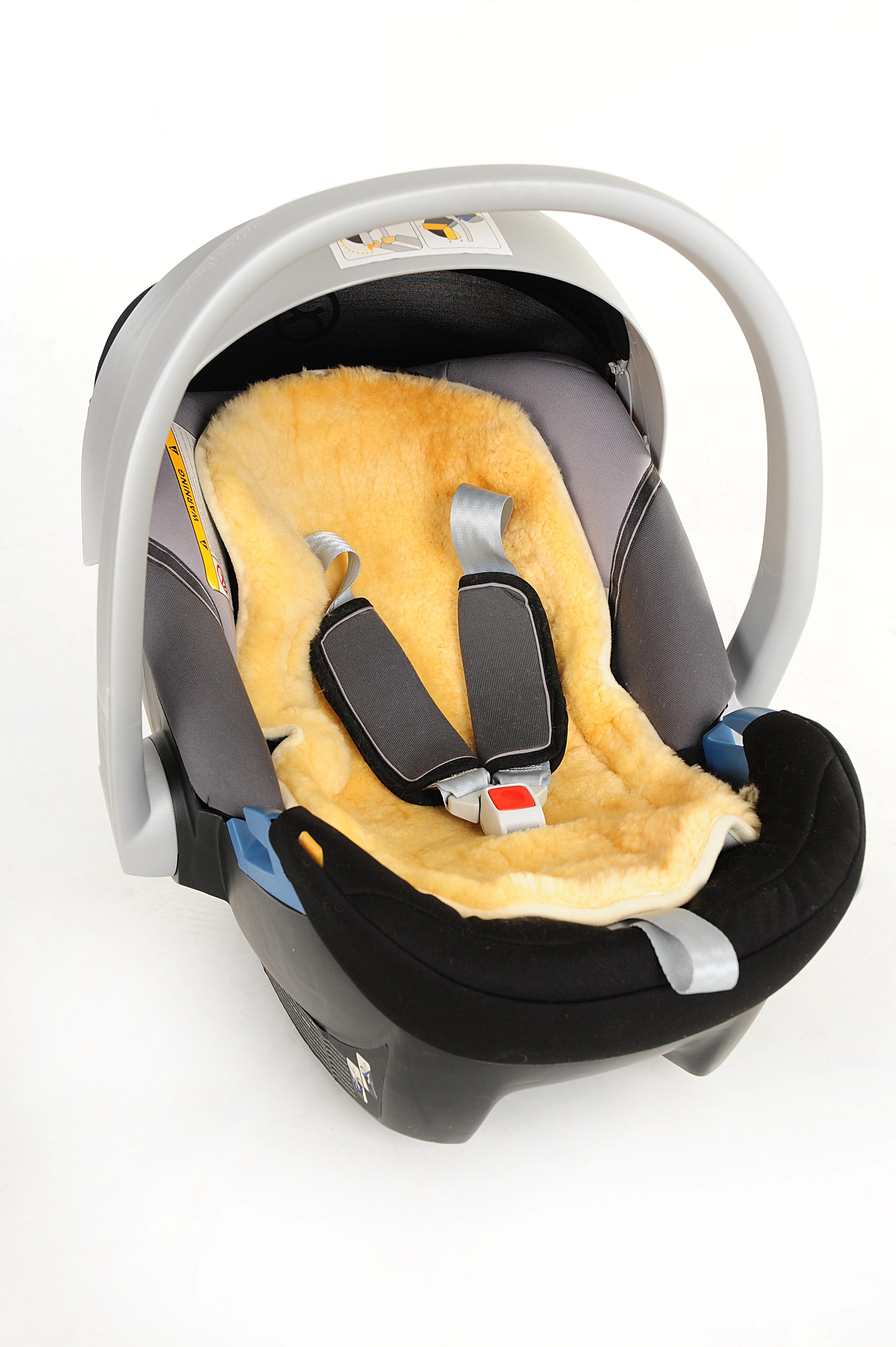 Kaiser Little Sheepy Fußsack Babyschale