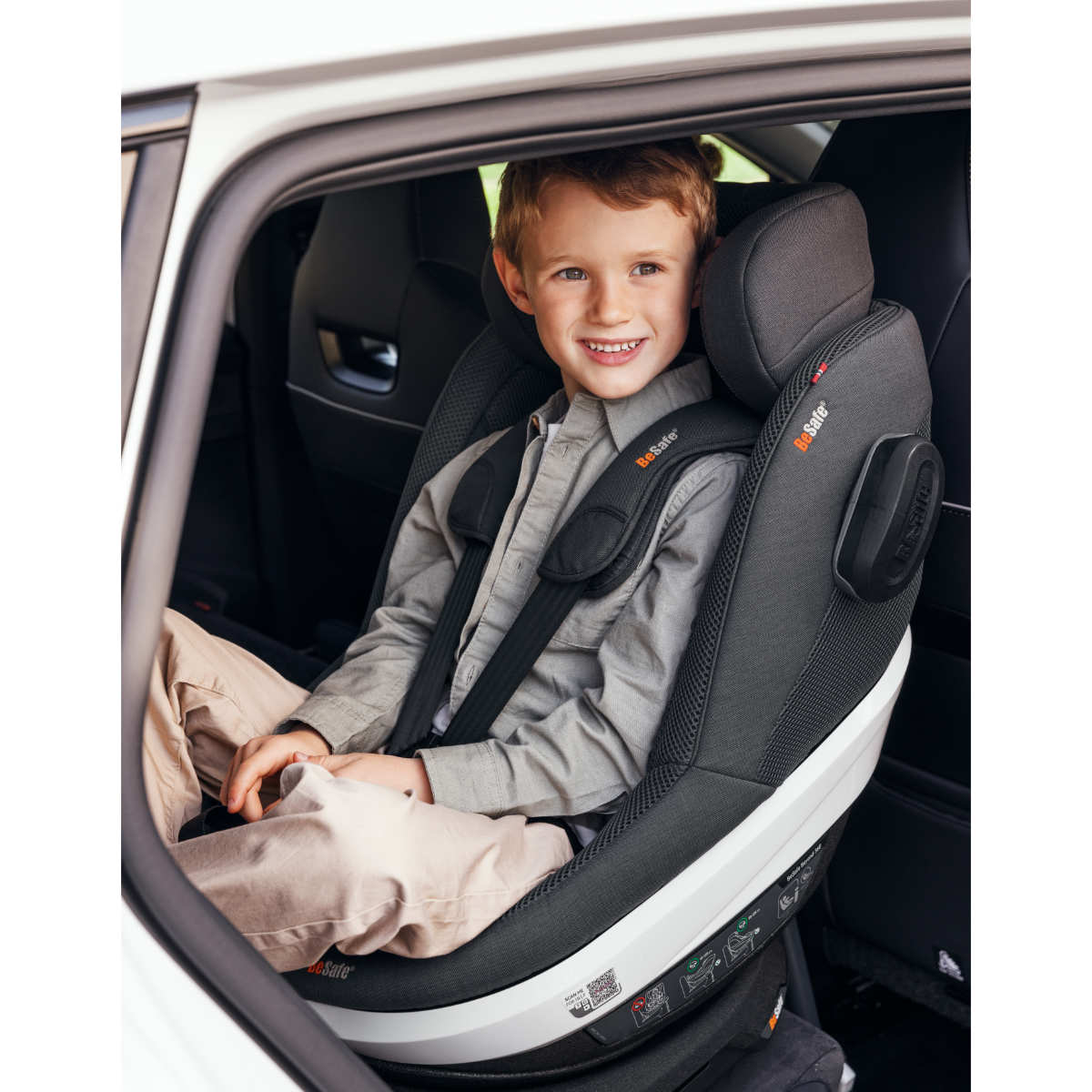 BeSafe Beyond 360 Child Car Seat (6M-6Y)