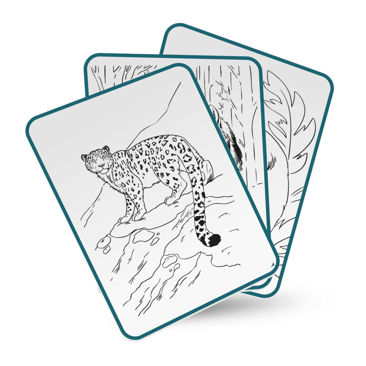 Kidywolf Kidydraw Pad Tracing Tablet – 30 Drawings