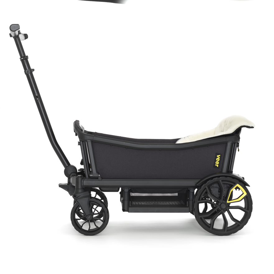VEER Veganer Lammfell Sitzeinsatz für Cruiser Bollerwagen