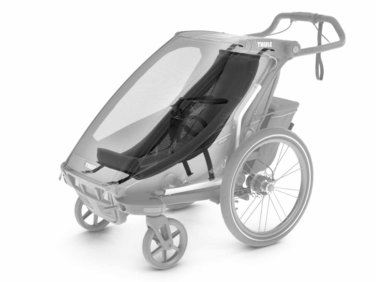Thule Chariot Babysitz für Fahrradanhänger, passend für Modelle von 2017 bis 2023