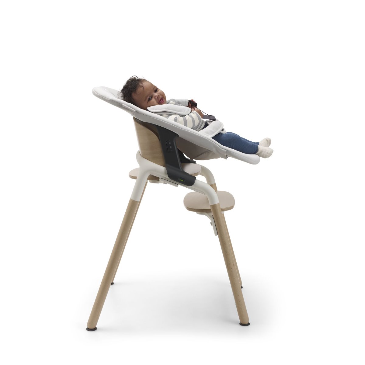 Bugaboo Giraffe Hochstuhl Set 4 in 1 inkl. Neugeborenenset, Babyset & Tray