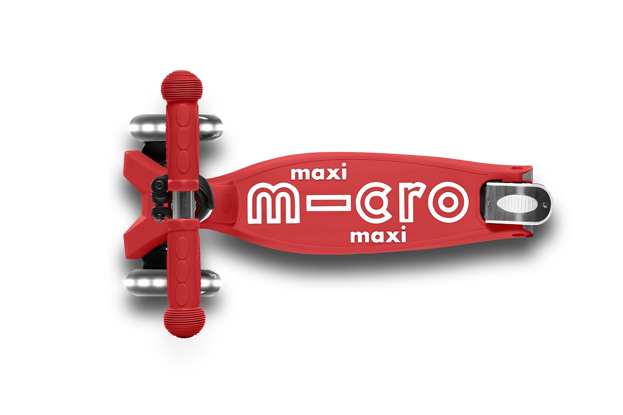 Maxi Micro Deluxe Foldable with LED Wheels