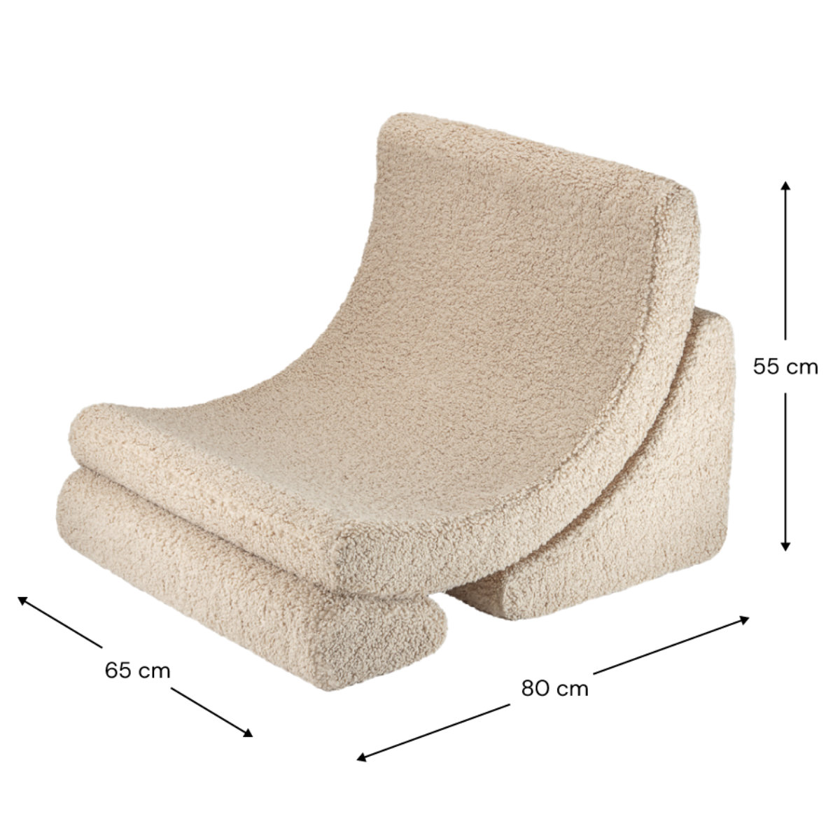 Wigiwama Moon Kids' Armchair