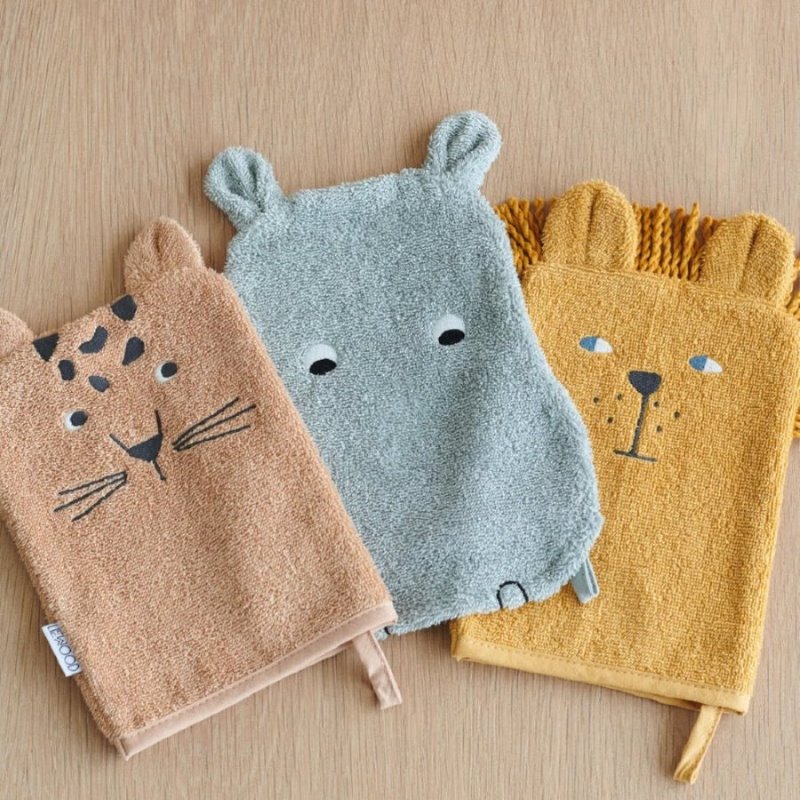 Liewood Sylvester washcloths, 3 pcs.