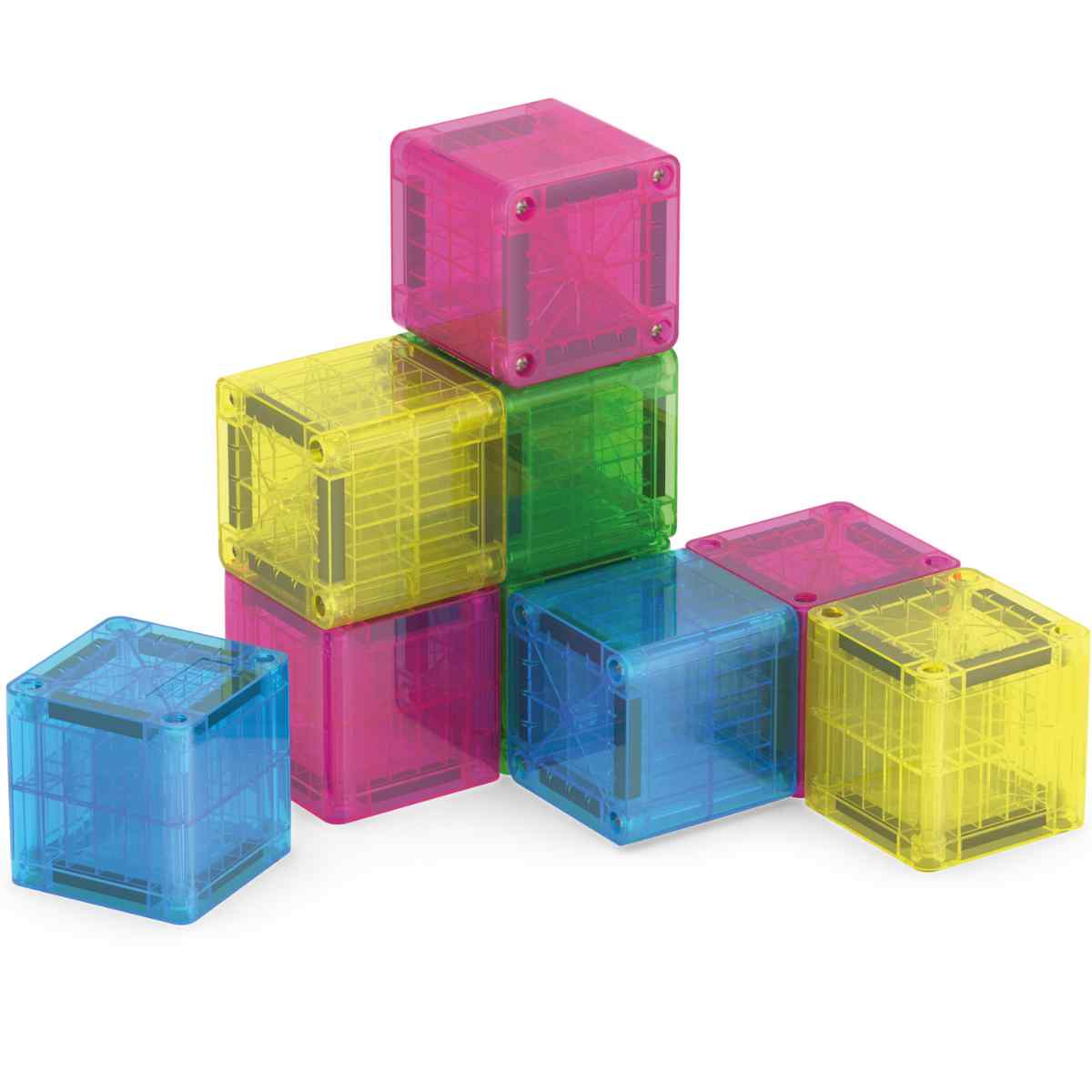 Magna-Tiles microMAGS Cubes - 9 Teile