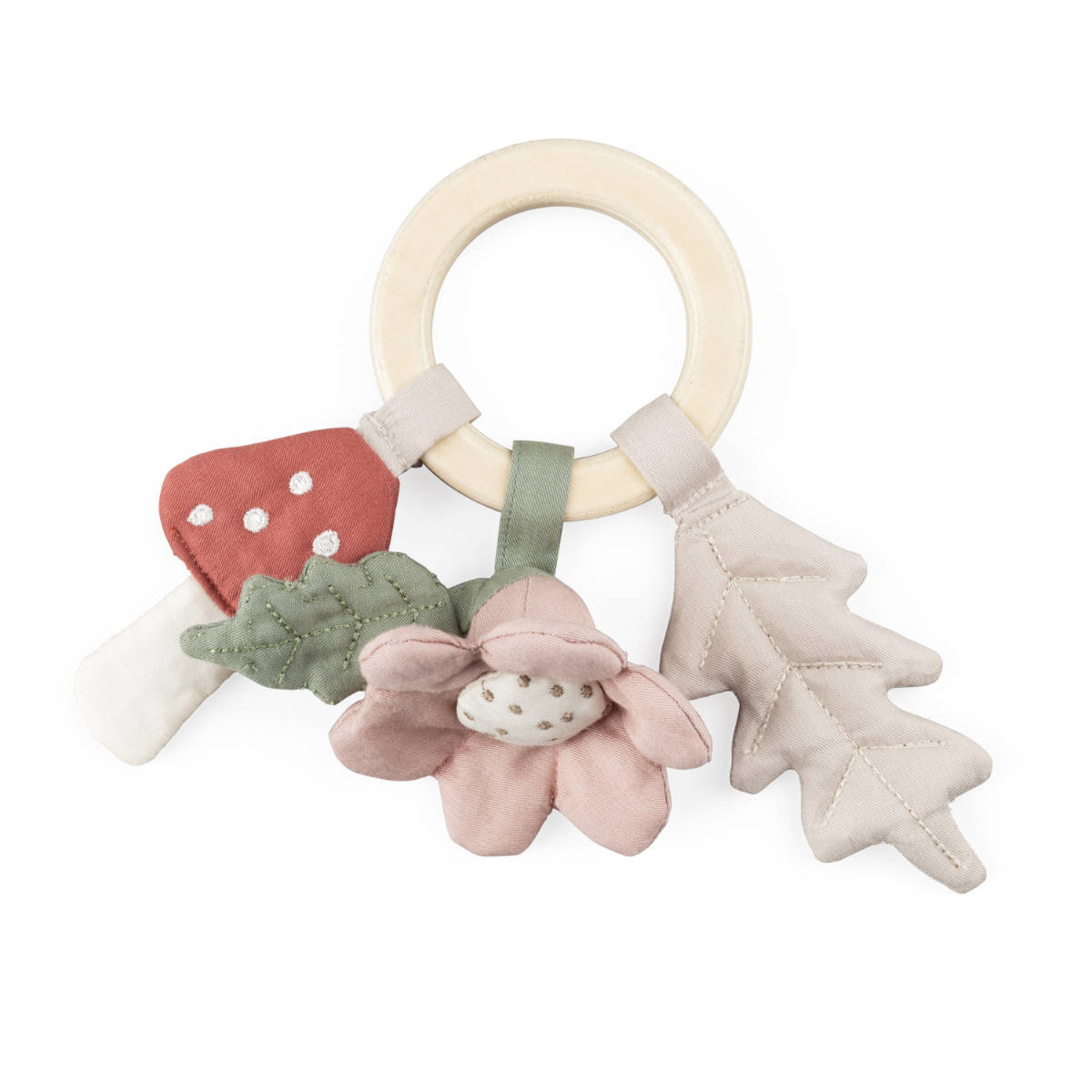 Sebra activity rattle
