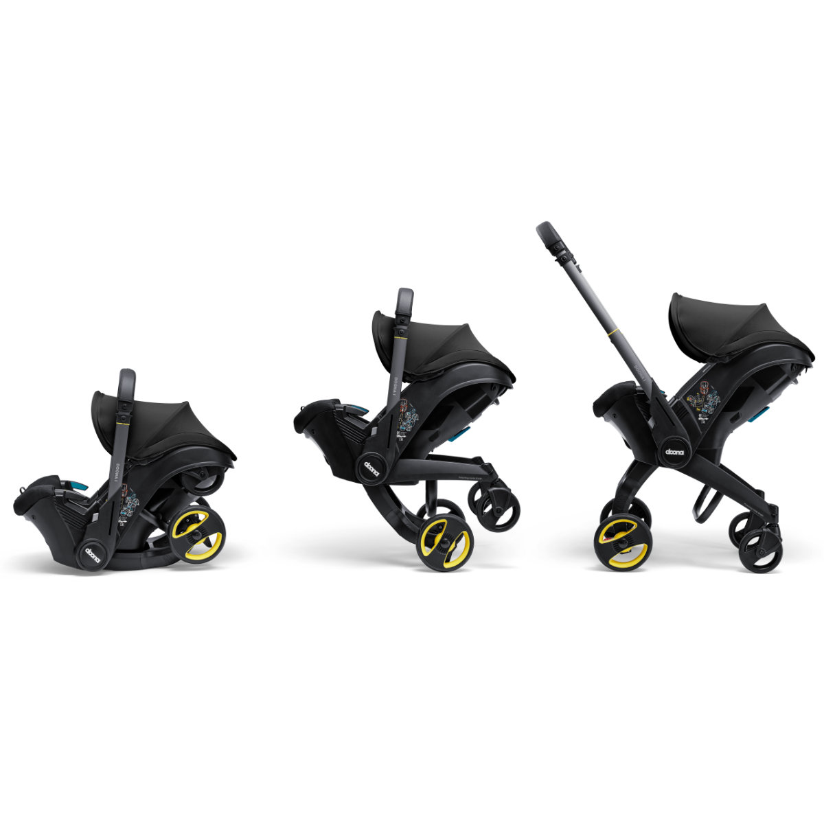 Doona i Babyschale/ Kinderwagen inkl. Doona i Isofix-Basis