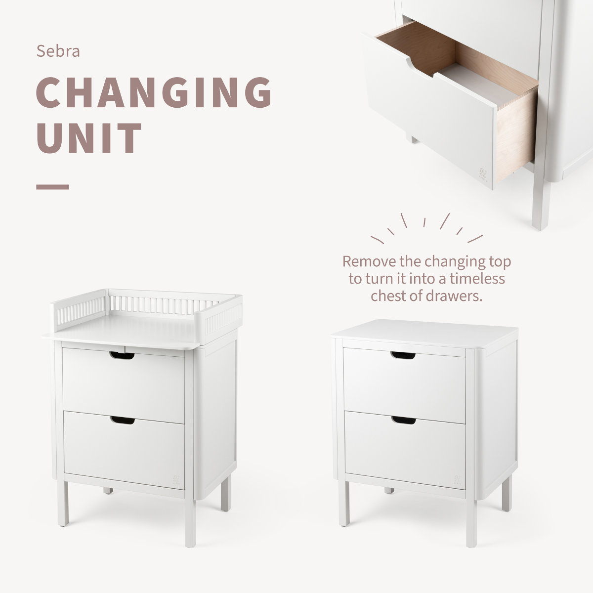 Sebra Babyroom L-Set