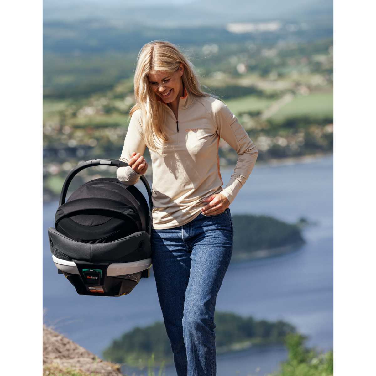 BeSafe Go Beyond i-Size Babyschale