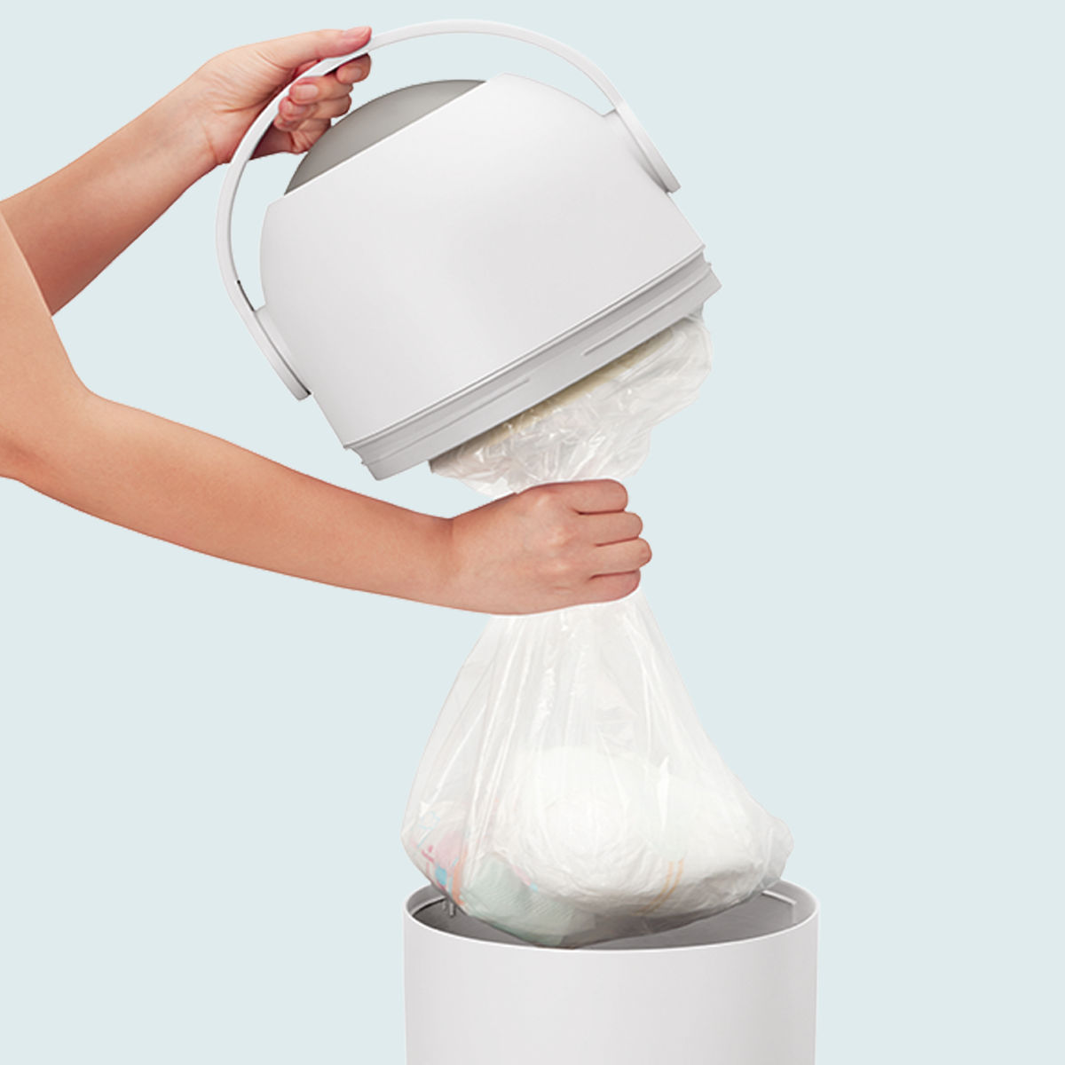 Magic Majestic Diaper Bin