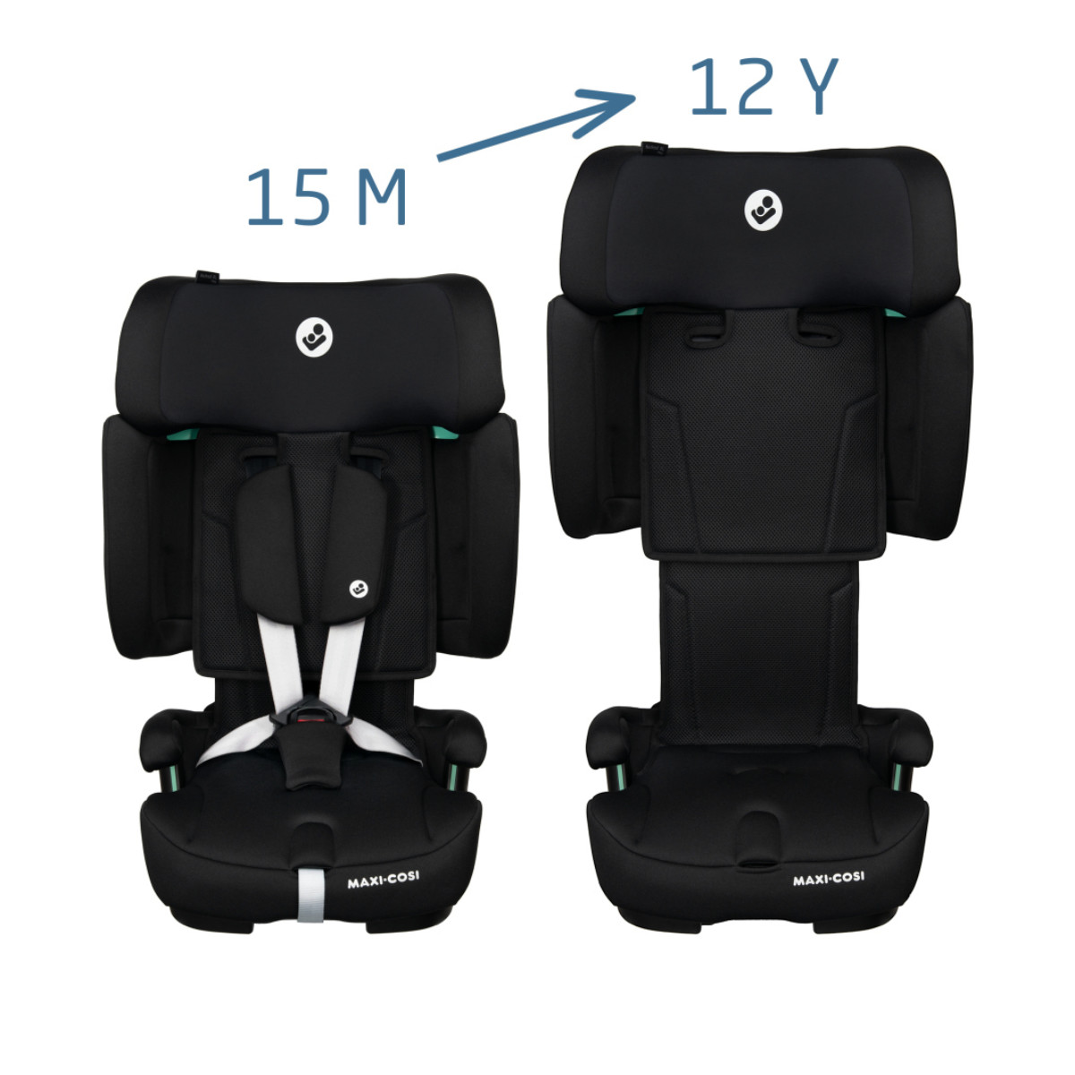 Maxi-Cosi Nomad XL Plus Car Seat (15M–12Y)