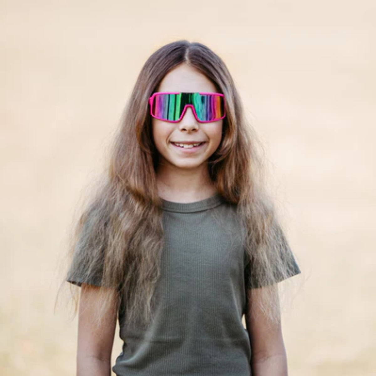Blacksheep Tinnel Kids’ Sunglasses 4–10 years – UV400, shatterproof & flexible