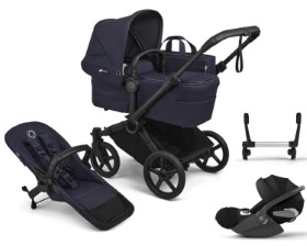 Bugaboo Fox 5 Kinderwagen in Dunkelblau - schräge Ansicht