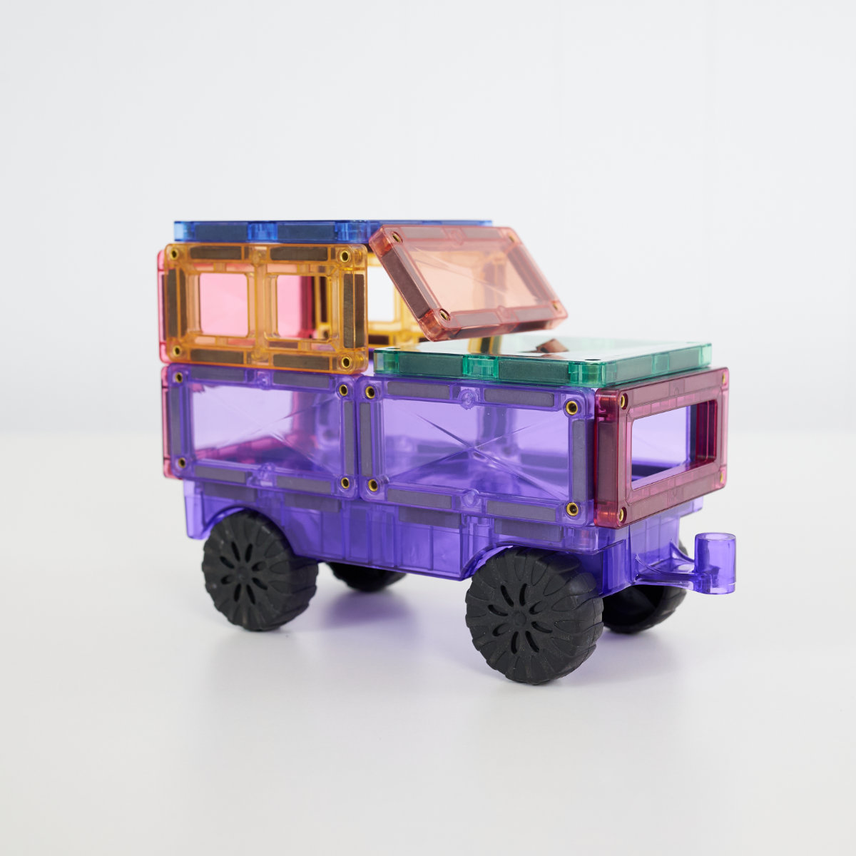 Connetix Magnetbausteine Pastel Motion Pack – 26 Teile