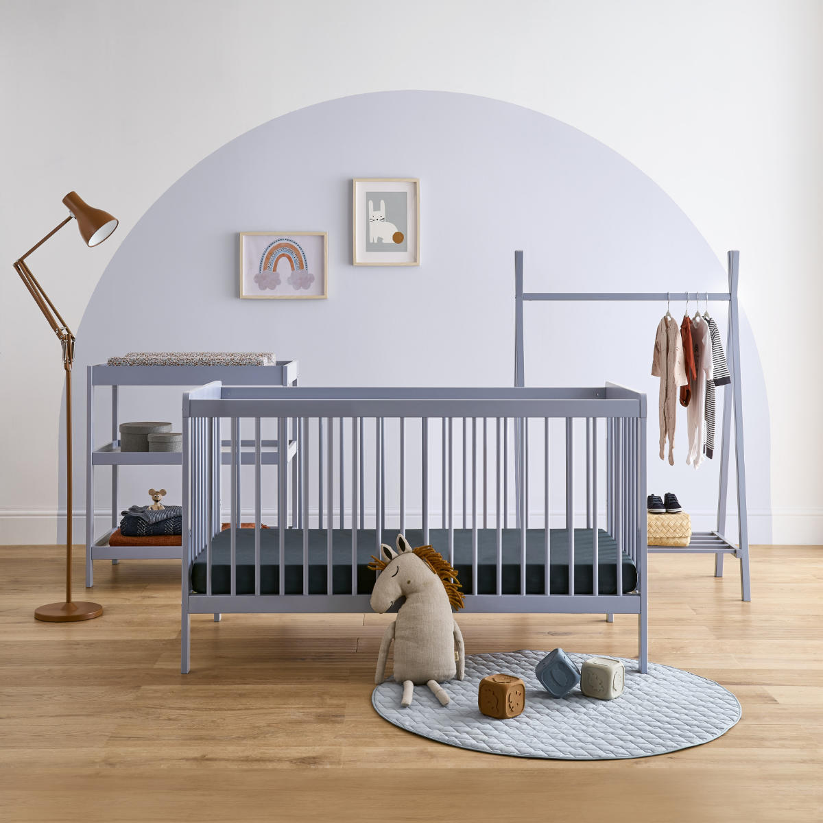 Nola 3-Piece Nursery Furniture Set