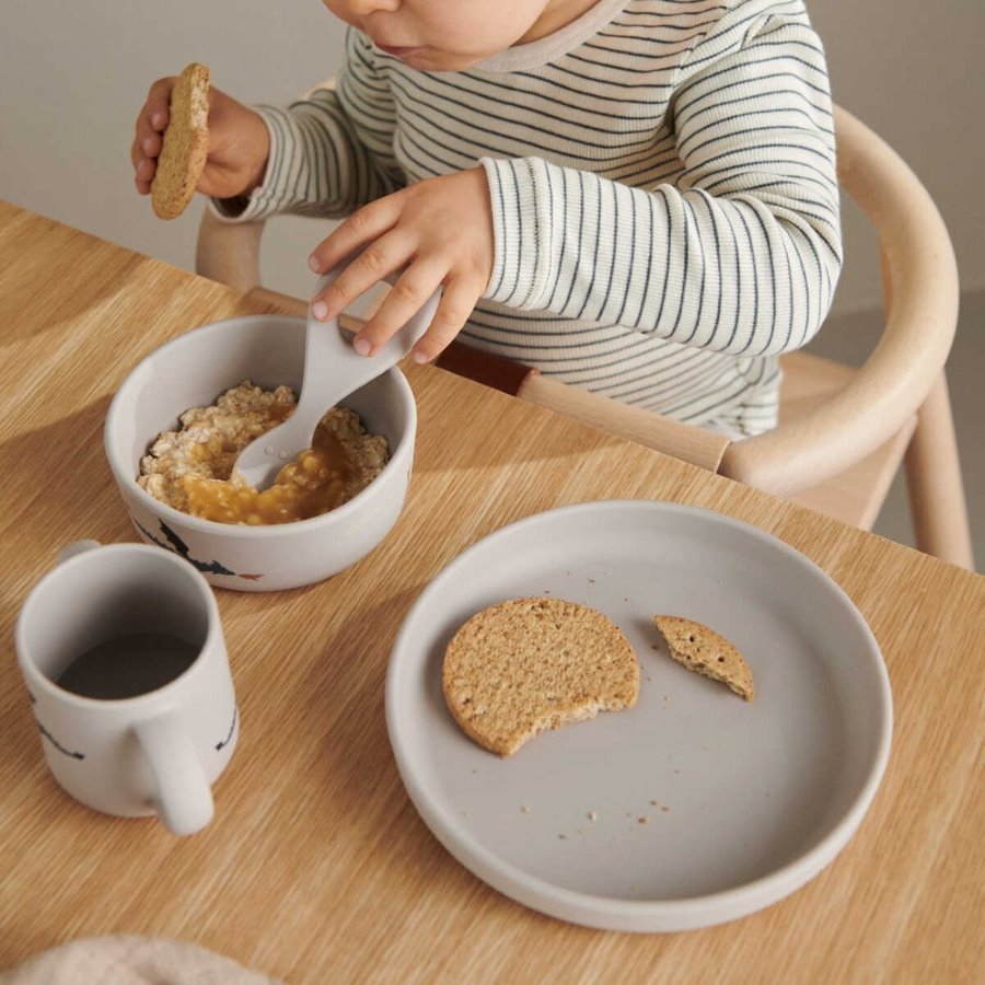 Liewood Vivi Silikon Geschirr-Set, 4er-Pack