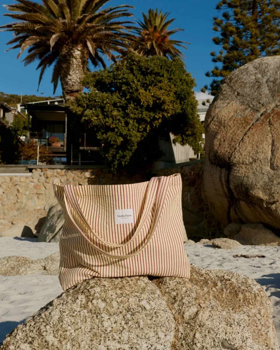 Studio Noos Poplin Stripe Mom Bag 58x42 cm