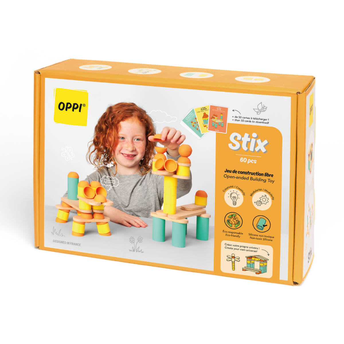 OPPI Stix Bausteine- und Balancierspiel