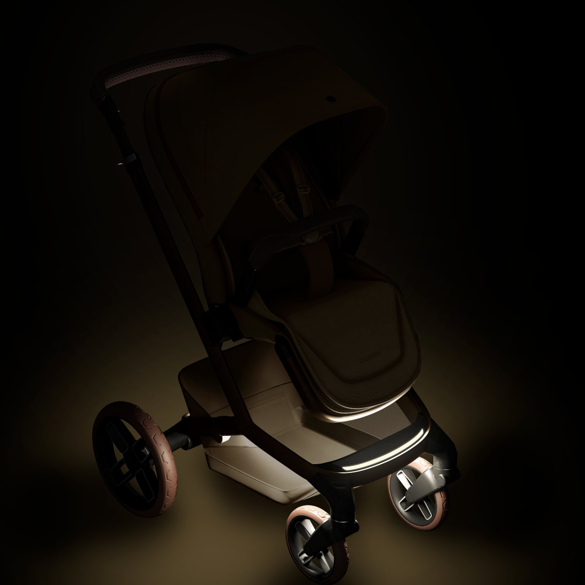 Maxi-Cosi Fame 3-in-1 Set + Coral Slide Pro & Isofix Basisstation