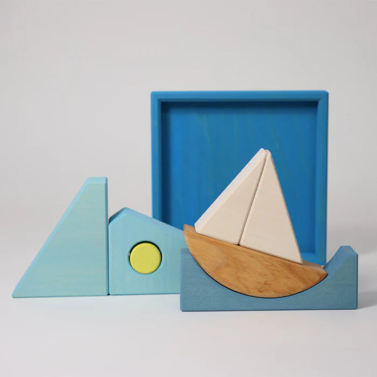 Grimm's Bauspiel aus Holz