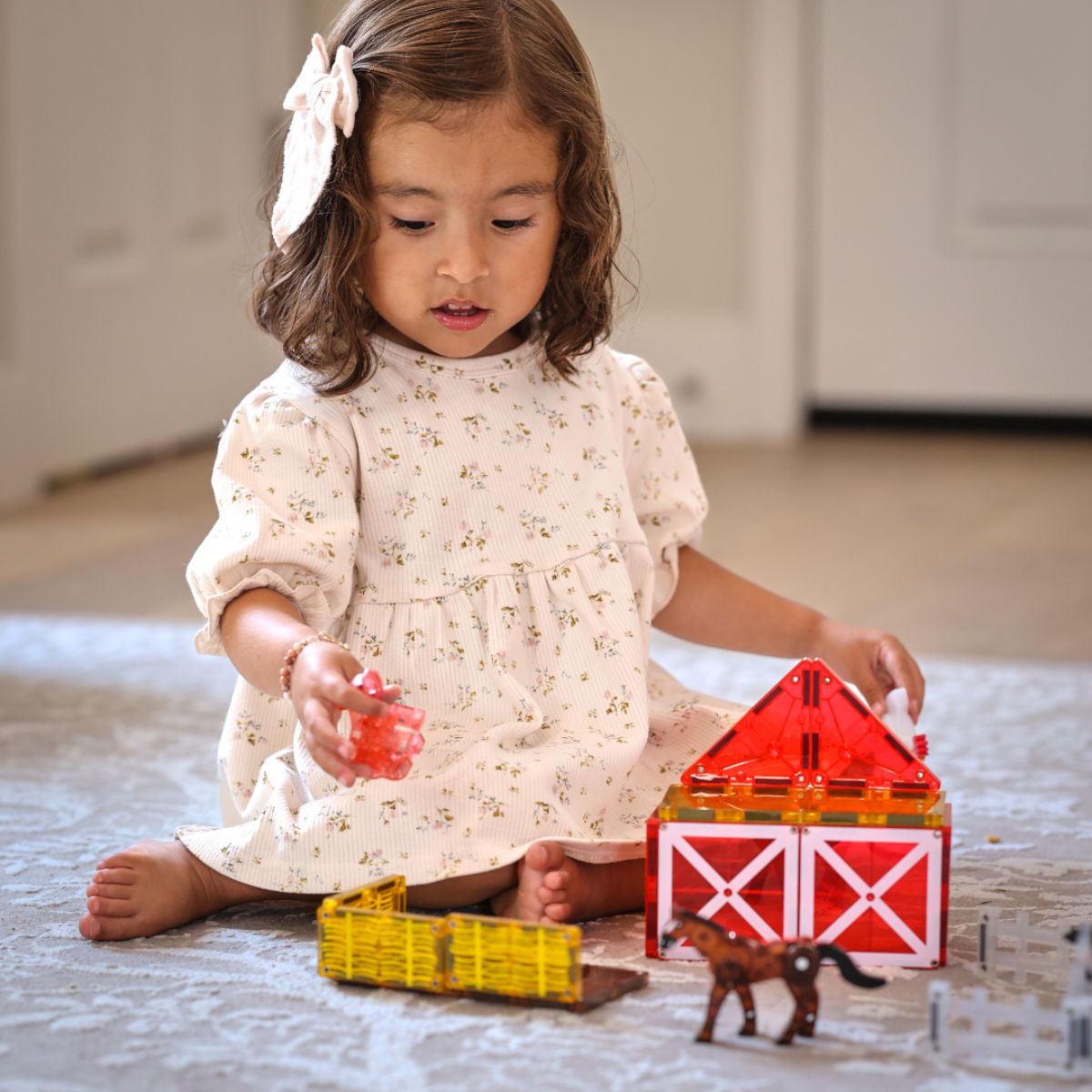 Magna-Tiles Farm Animals – 25 Pieces