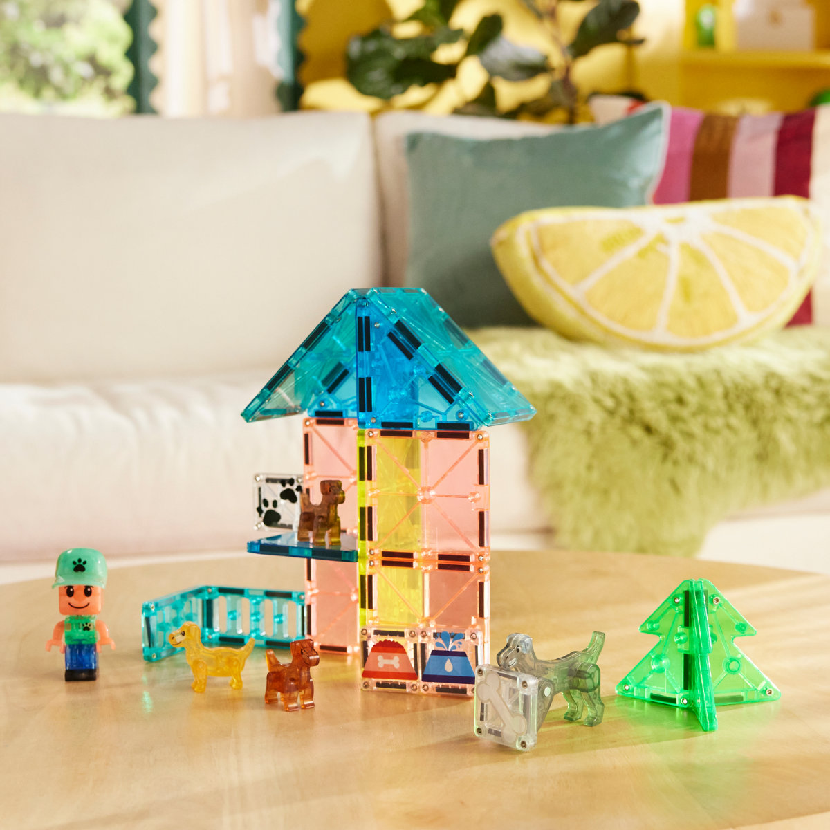 Magna-Tiles Puppy Park – 27 Teile