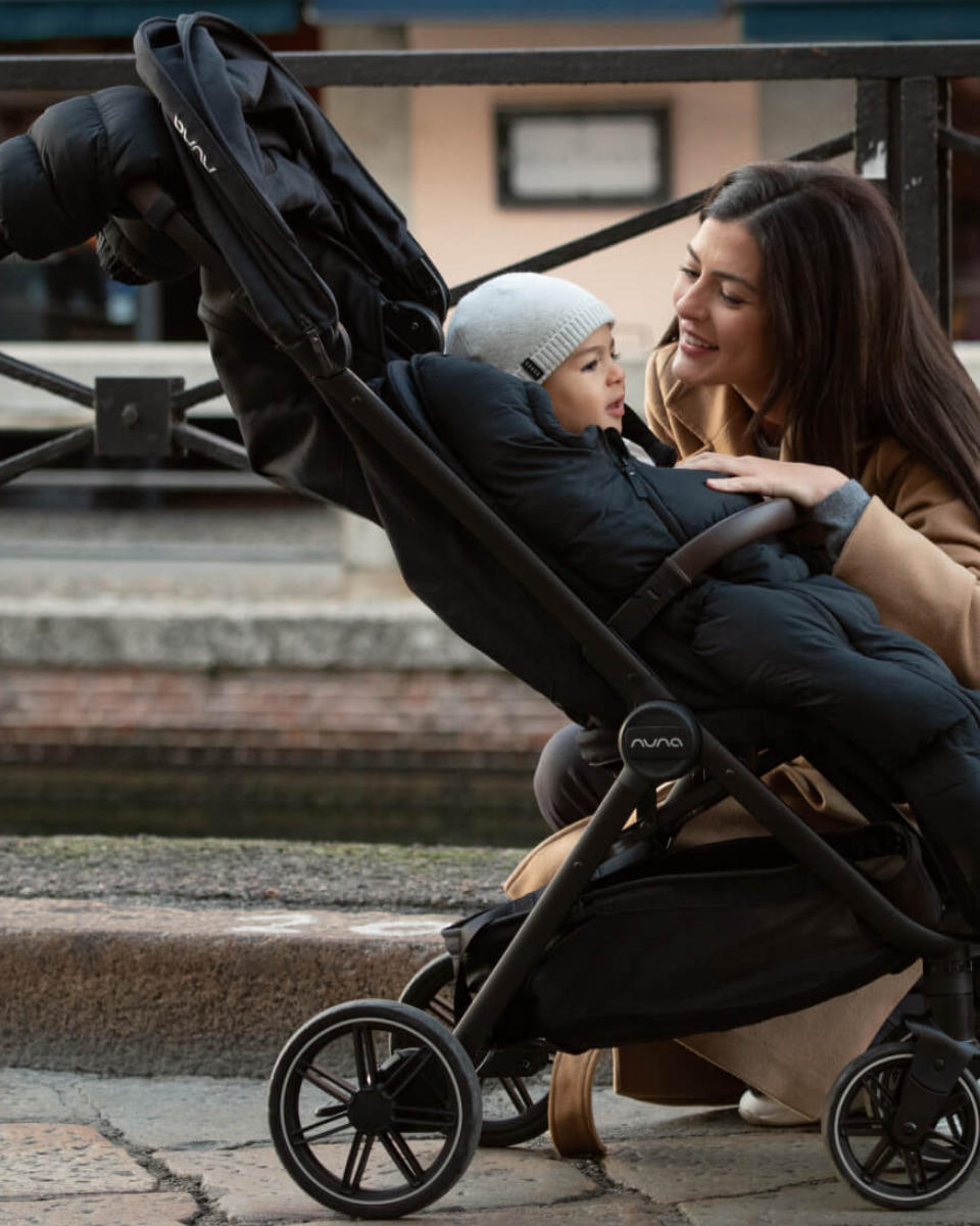 Nuna Stroller Winter Accessories in Merino Wool (Footmuff & Gloves)