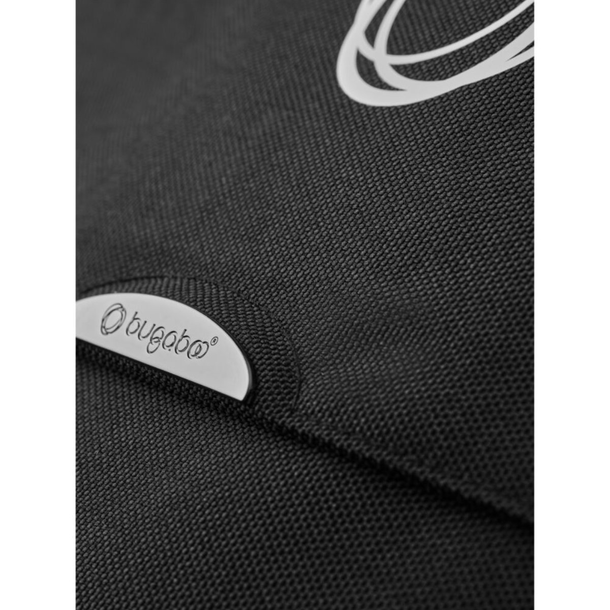 Bugaboo Donkey 6 Mono Kinderwagen 2026 in Schwarz - Detailansicht
