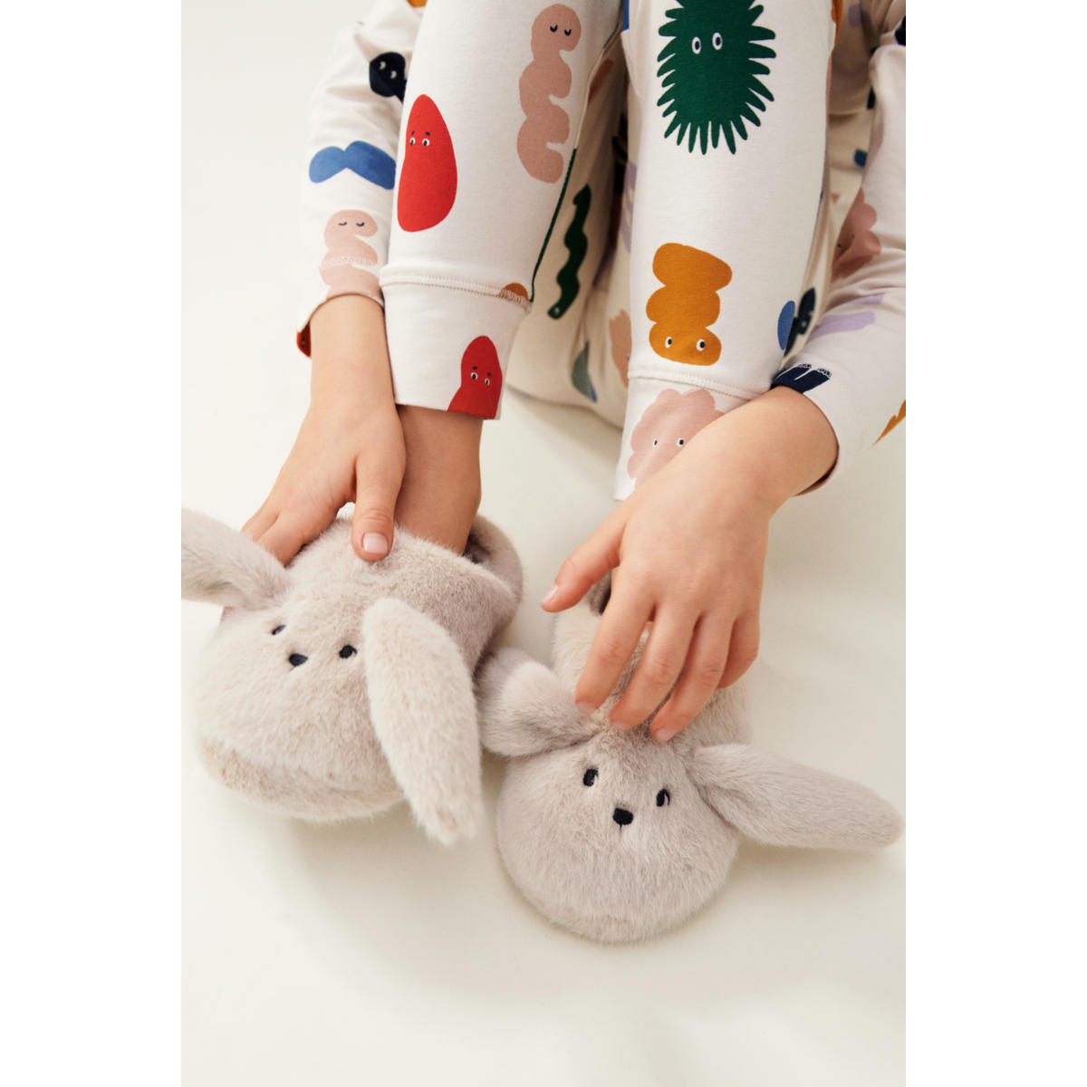 Liewood Aviaja Hausschuhe Rabbit / Bear / Reindeer