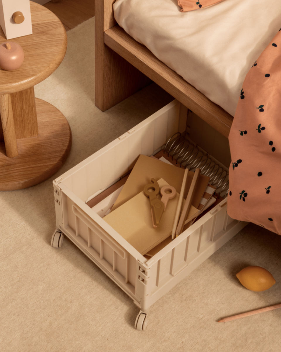 Liewood Weston Folding Storage Box with Wheels M