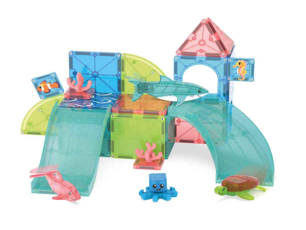 Magna-Tiles Coral Reef - 25 pieces