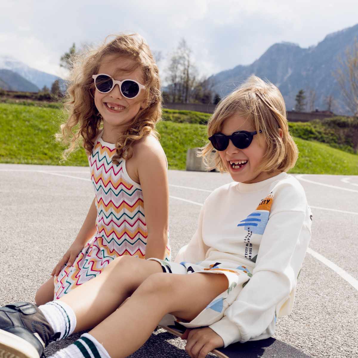 SooNice Kinder Sonnenbrille 3-8 Jahre 2024