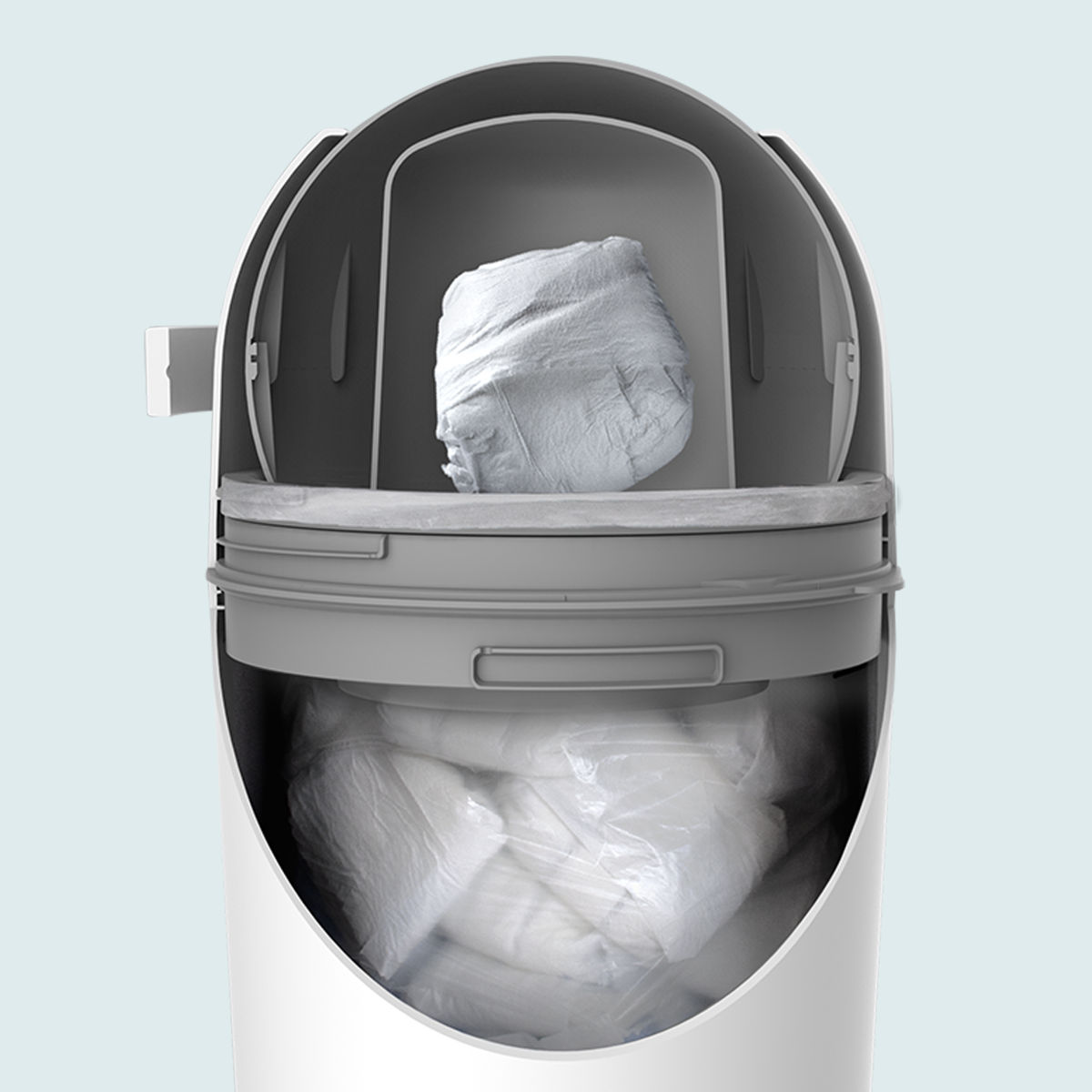 Magic Majestic Diaper Bin