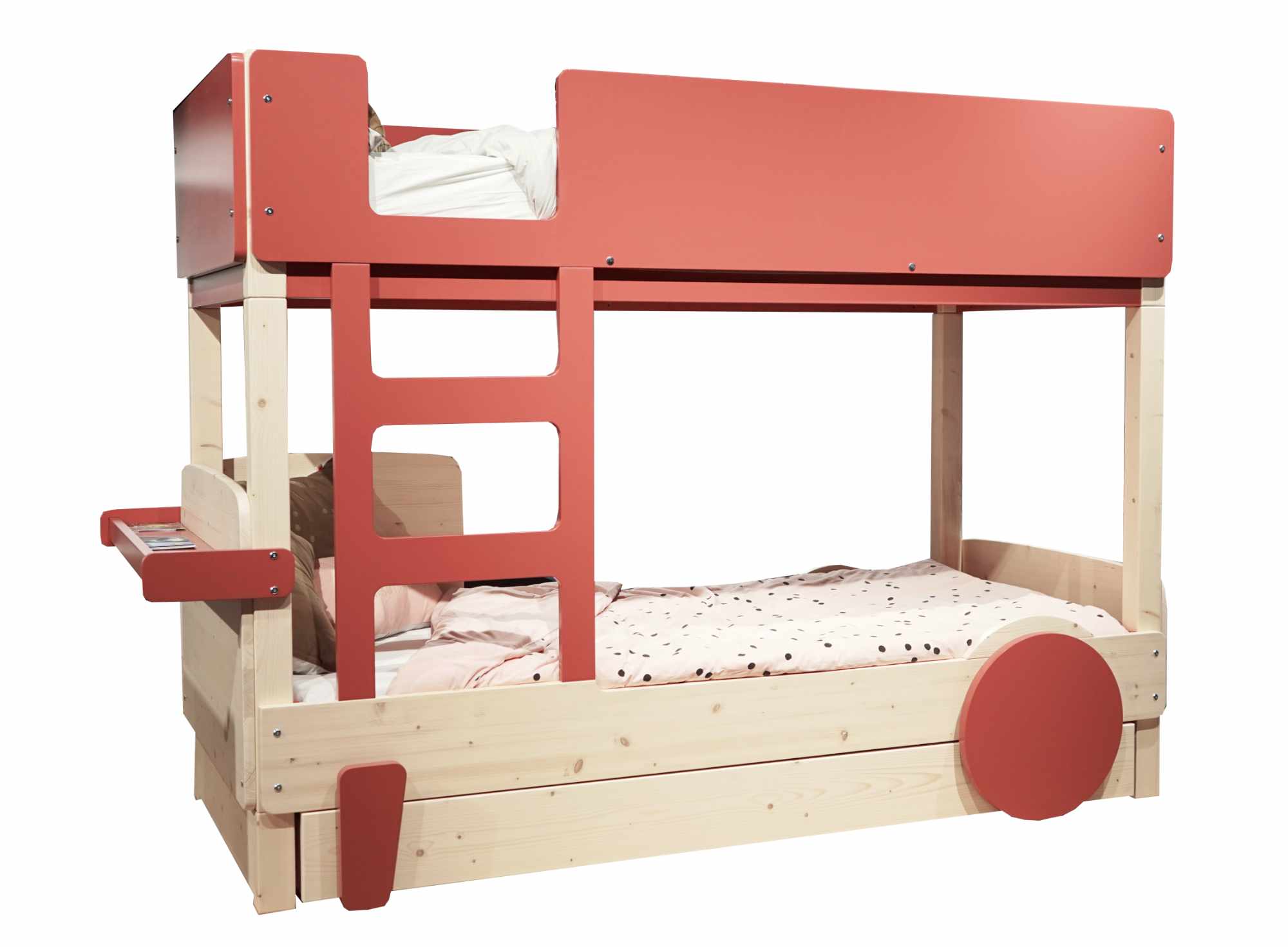 Mathy by Bols Discovery Conversion Set from Canopy Bed to Bunk Bed