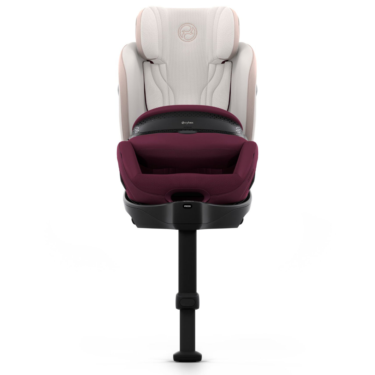 Cybex Anoris Si Airbag i-Size Car Seat (15 Months–7 Years) with Integrated ISOFIX Base