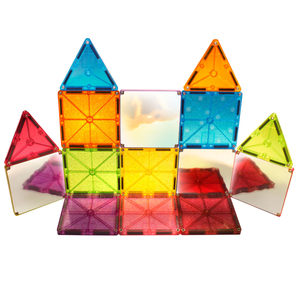 Magna-Tiles Stardust – 15 Pieces