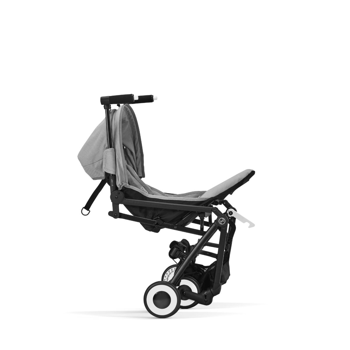 Cybex Libelle Buggy, One-Handed Strap Adjustment