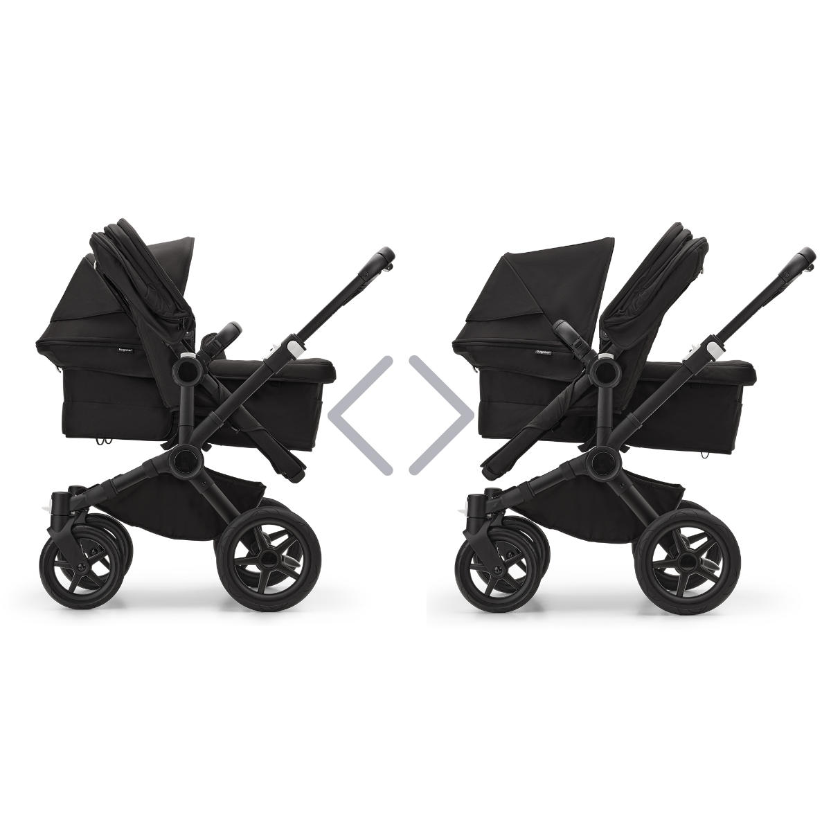 Bugaboo Donkey 5 Duo Geschwisterwagen