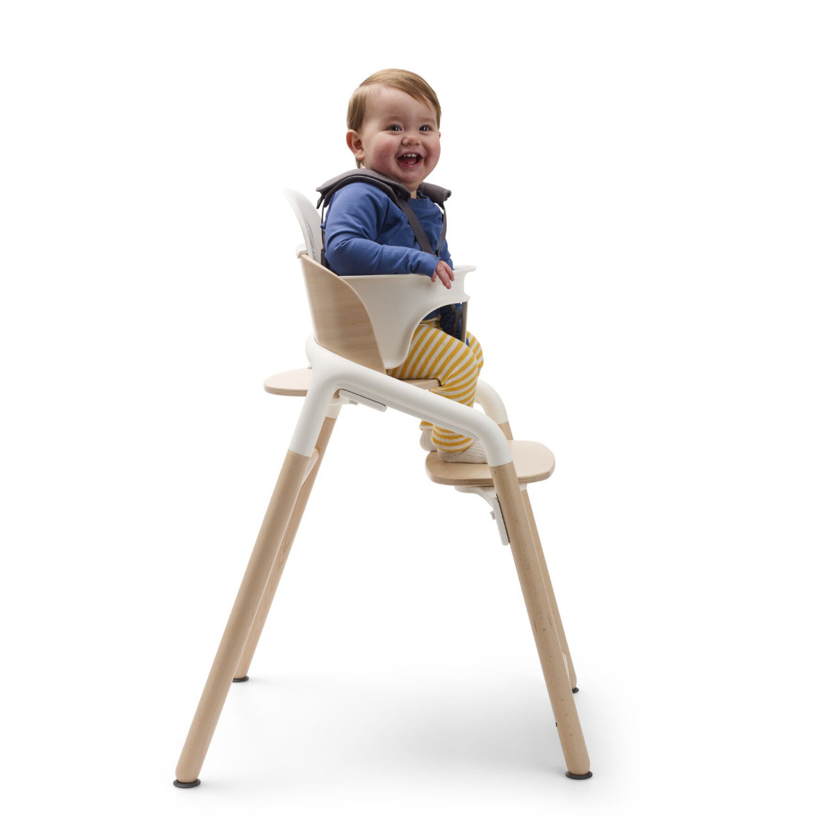 Bugaboo Giraffe Hochstuhl Set 4 in 1 inkl. Neugeborenenset, Babyset & Tray
