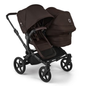Bugaboo Kinderwagen in Braun - schräg seitliche Ansicht