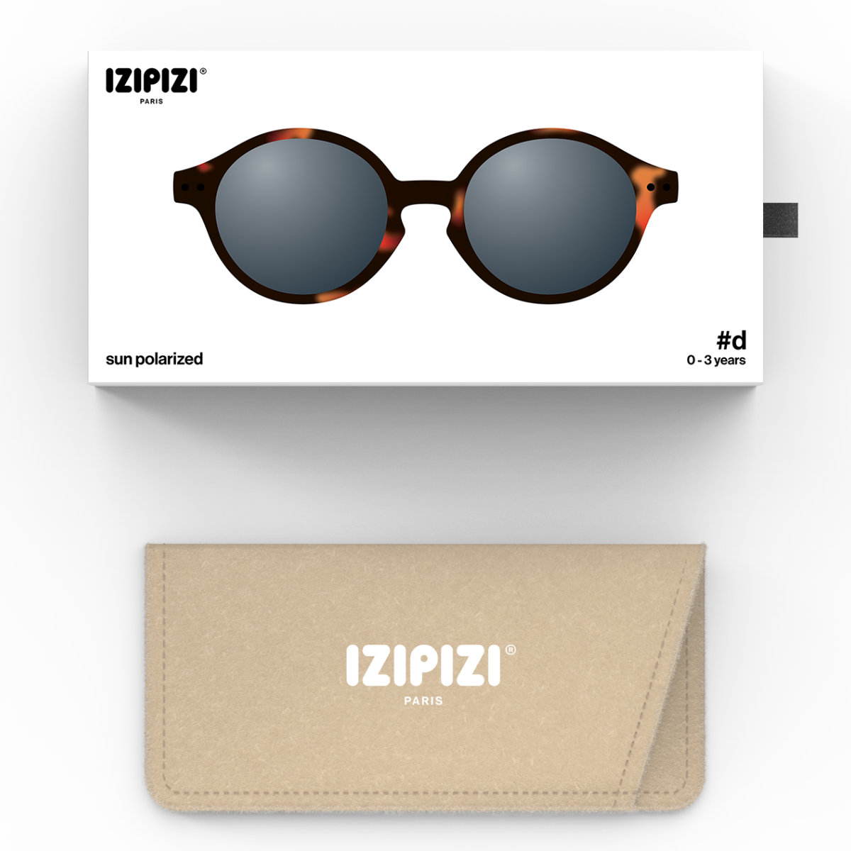 IZIPIZI Baby Sonnenbrille #D für 0–3 Jahre