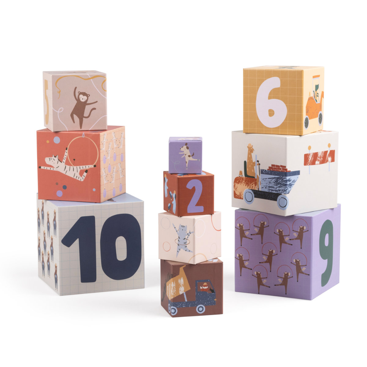 Sebra stacking blocks