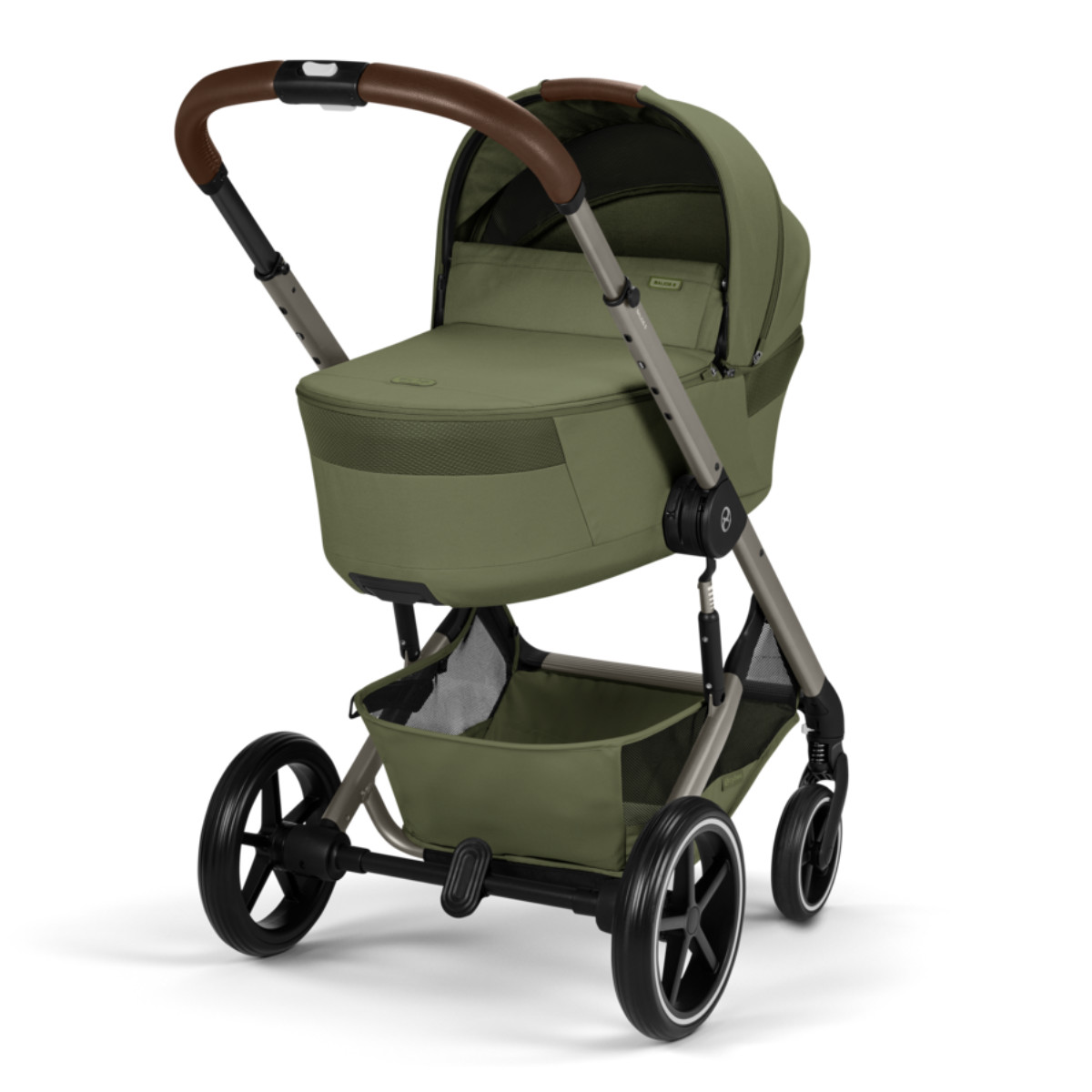 Cybex Balios S Lux Stroller with Foldable Carrycot