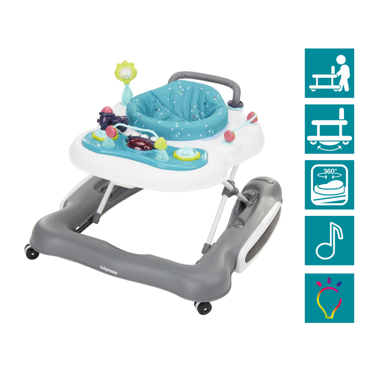 Babymoov 5-in-1 Lauflernwagen