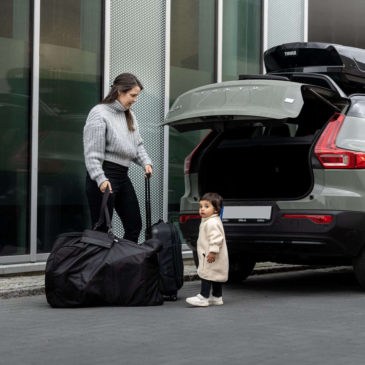 Thule Kinderwagen Reisetasche für Urban Glide, Glide, Shine & Spring