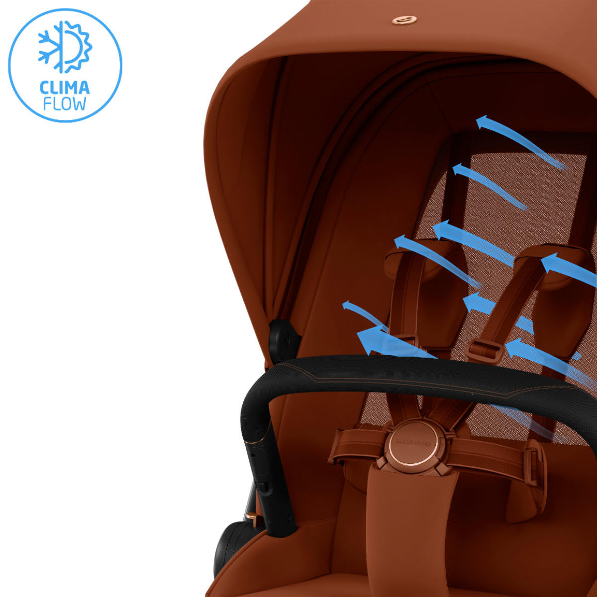 Maxi Cosi Fame Kinderwagen Set 3 in 1 inkl. Maxi Cosi Pebble Slide Pro i-Size Babyschale