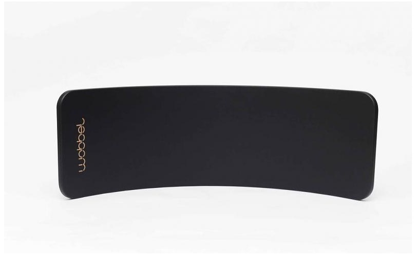 Wobbel Original Limited Edition Black Wash Balance Board